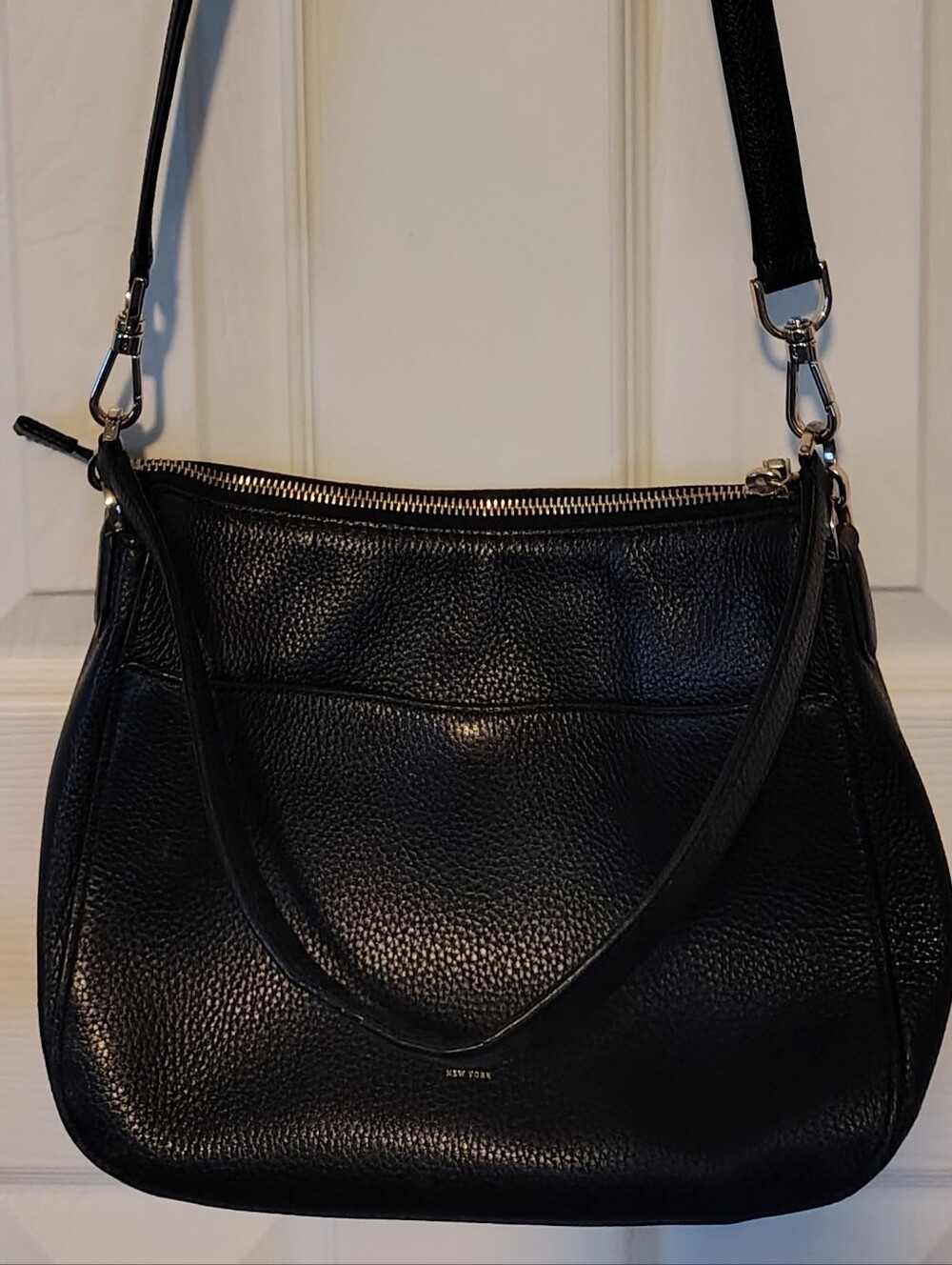 Kate Spade Black Polly Convertible Shoulder/Crossbody Purse
